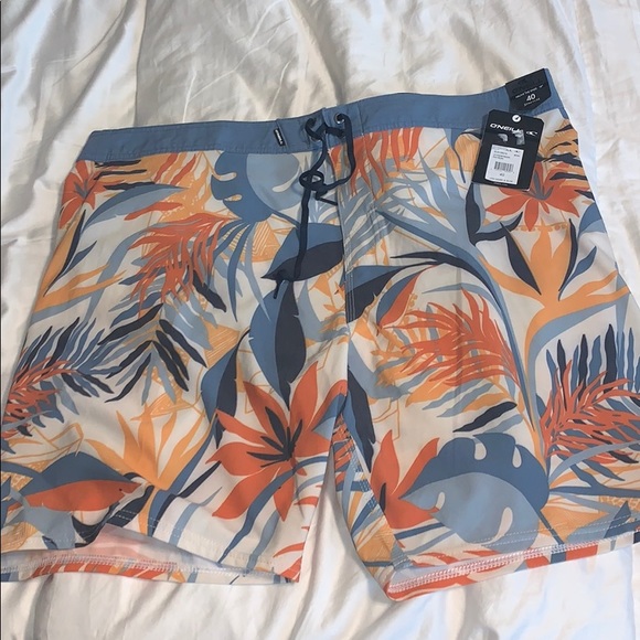 O'Neill Other - O’Neill Floral Size 40 Hyperfreak  Boardshorts